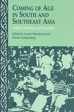 portada coming of age in south and southeast asia: youth, courtship and sexuality