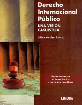 portada Derecho Internacional Publico: Una Vision Casuistica. Serie de te Xtos Universitarios con Casos Practicos