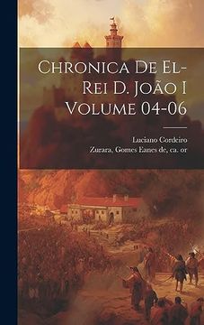 portada Chronica de El-Rei d. João i Volume 04-06 (en Portugués)