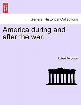 portada america during and after the war. (en Inglés)