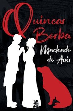 portada Quincas Borba - Machado De Assis (en Portugués)