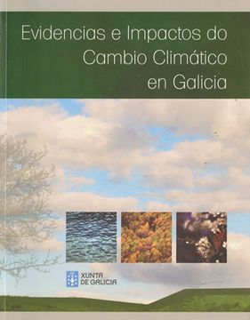 portada Evidencias e Impactos do Cambio Climático en Galicia