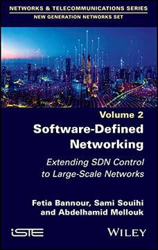 portada Software-Defined Networking 2: Extending sdn Control to Large-Scale Networks (New Generation Networks Networks & Telecommunications, 2) (en Inglés)