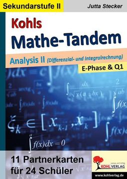 portada Kohls Mathe-Tandem / Analysis ii (en Alemán)