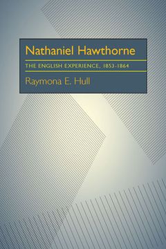 portada nathaniel hawthorne: the english experience, 1853-1864