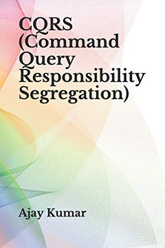 portada Cqrs (Command Query Responsibility Segregation) (in English)