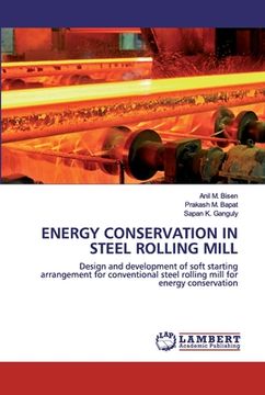 portada Energy Conservation in Steel Rolling Mill (en Inglés)