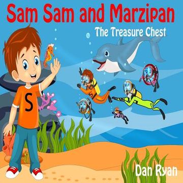 portada Sam Sam and Marzipan: the Treasure Chest (en Inglés)