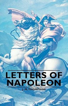 portada letters of napoleon (en Inglés)