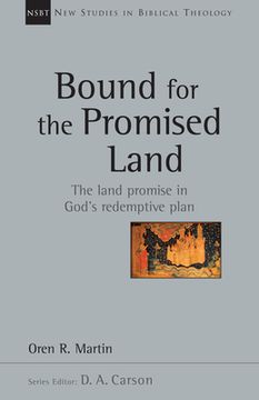 portada Bound for the Promised Land: Volume 34 (in English)