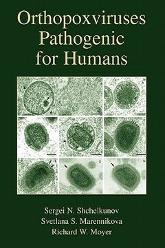portada orthopoxviruses pathogenic for humans (en Inglés)
