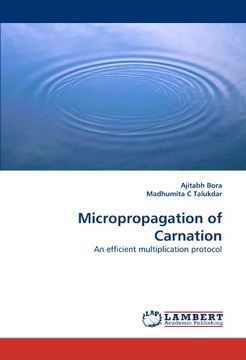 portada Micropropagation of Carnation: An efficient multiplication protocol