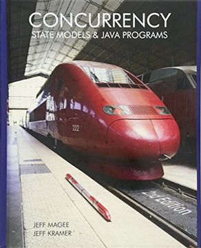portada Concurrency: State Models and Java Programs (en Inglés)