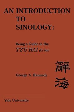 portada an introduction to sinology (en Inglés)