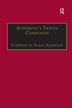 portada Anderson's Travel Companion: A Guide to the Best Non-Fiction and Fiction for Travelling (en Inglés)