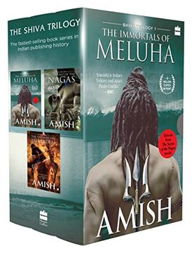 portada The Shiva Trilogy box set