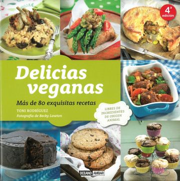portada Delicias Veganas (in Spanish)