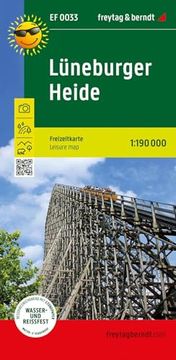 portada Luneburg Heath, Adventure Guide 1: 190,000, Freytag and Berndt, ef 0033