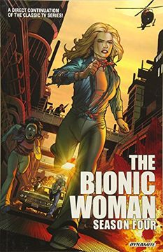 portada Bionic Woman, Season Four