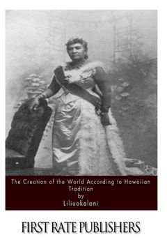 portada The Creation of the World According to Hawaiian Tradition (en Inglés)