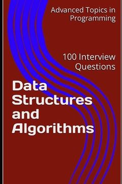 portada Data Structures and Algorithms: 100 Interview Questions (en Inglés)