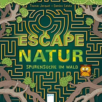 portada Escape Natur. Spurensuche im Wald (in German)