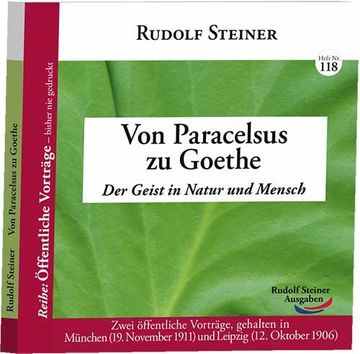portada Von Paracelsus zu Goethe: Der Geist in Natur und Mensch