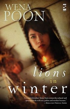 portada lions in winter (en Inglés)