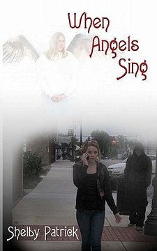 portada when angels sing (en Inglés)