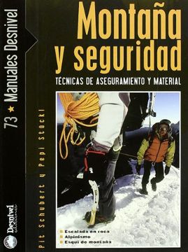 portada Montaña y Seguridad. Técnicas de Aseguramiento y Material (in Spanish)