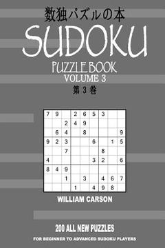 portada Sudoku Puzzle Book: Volume 3 (en Inglés)