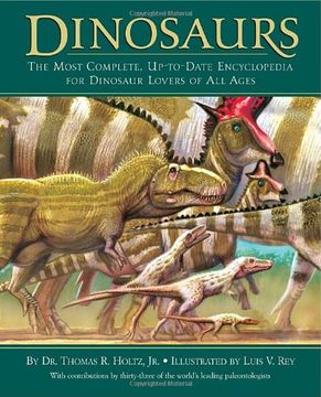 portada Dinosaurs: The Most Complete, Up-To-Date Encyclopedia for Dinosaur Lovers of all Ages 