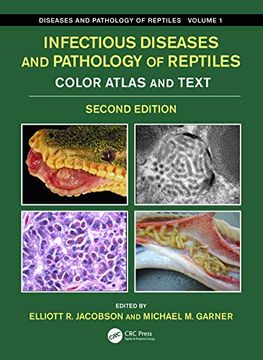 portada Infectious Diseases and Pathology of Reptiles: Color Atlas and Text, Diseases and Pathology of Reptiles Volume 1 (in English)