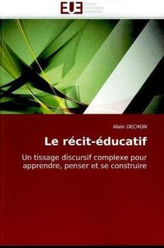 portada Le Recit-Educatif