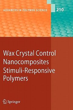 portada wax crystal control - nanocomposites - stimuli-responsive polymers (in English)
