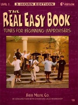 portada The Real Easy Book Vol. 1 (eb Version): Tunes for Beginning Improvisers (en Inglés)