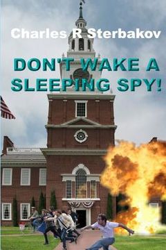 portada Don't Wake a Sleeping Spy! (in English)