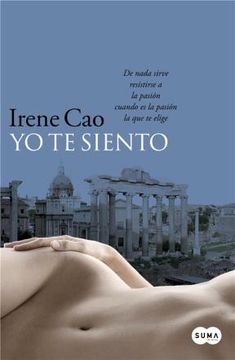 portada Yo te siento (Trilogía de los sentidos 2) (in Spanish)
