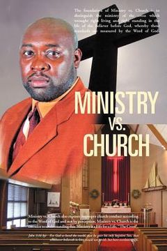 portada ministry vs. church