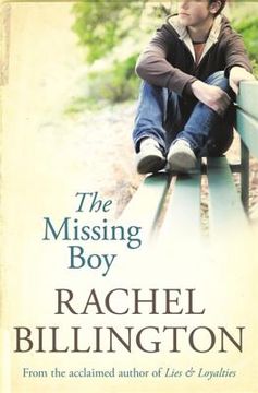 portada The Missing Boy (in English)