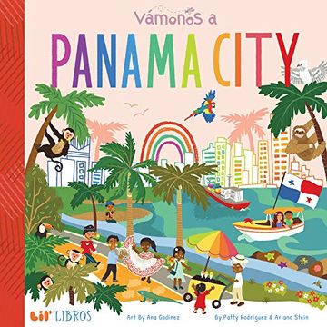 portada Vámonos: Panama City (in English)