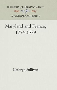 portada Maryland and France, 1774-1789 