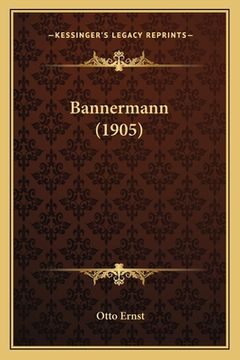 portada Bannermann (1905) (in German)