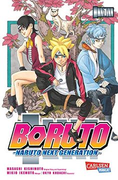portada Boruto - Naruto the Next Generation 1 (en Alemán)