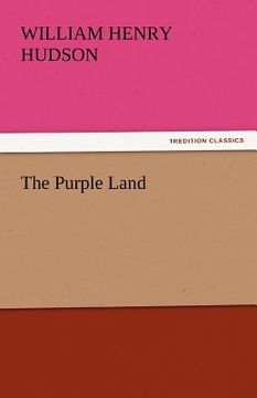 portada the purple land (in English)