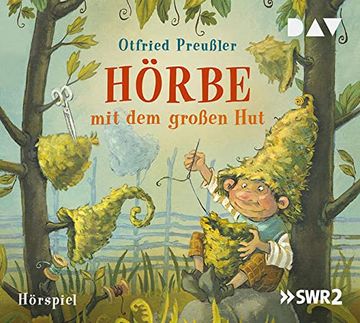 portada Hörbe mit dem Großen Hut: Hörspiel (1 cd) (in German)