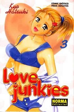 portada LOVE JUNKIES 03 (MANGA PARA ADULTOS)