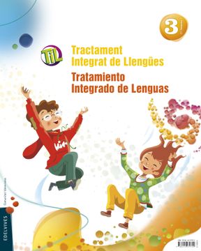 portada Til: Tractament Integrat de Llengües - Tratamiento Integrado de Lenguas 3 (en Valenciano)