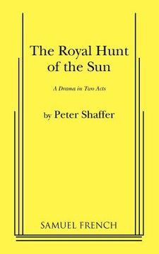 portada the royal hunt of the sun