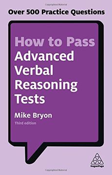 portada How to Pass Advanced Verbal Reasoning Tests: Over 500 Practice Questions (en Inglés)